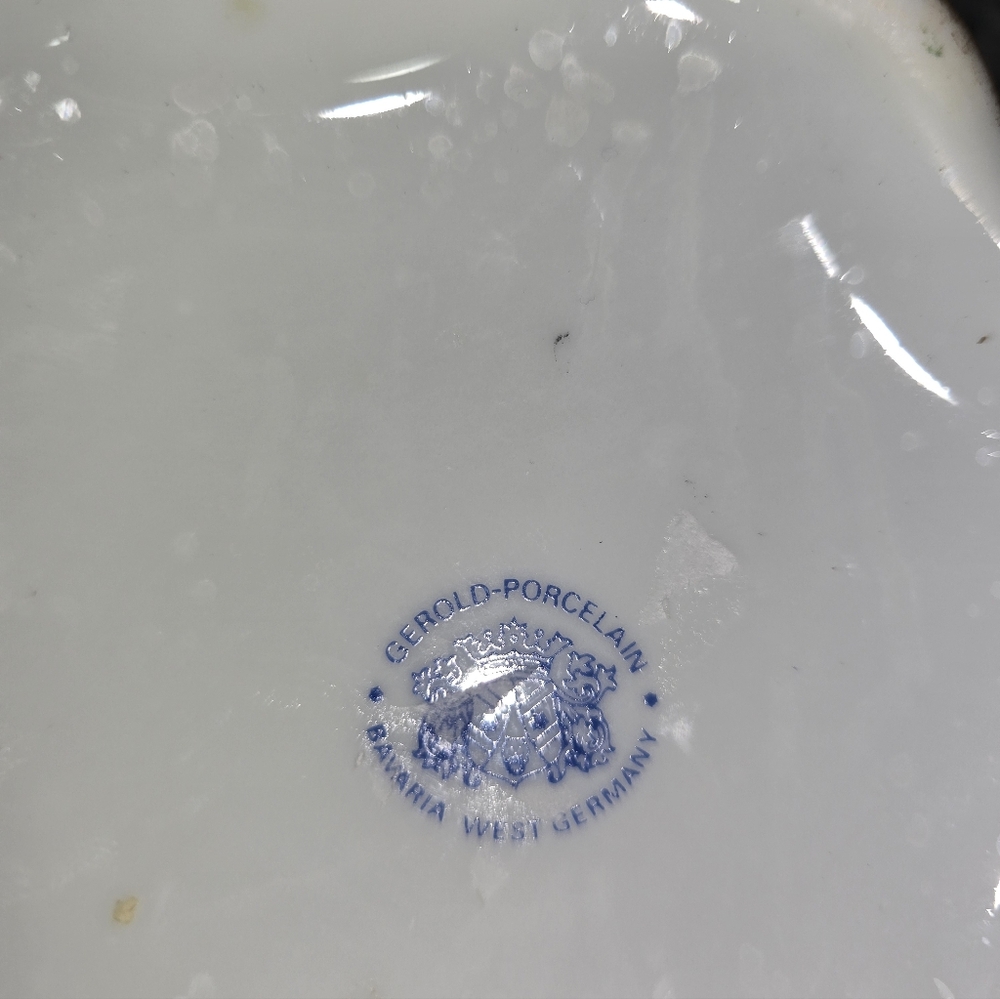 1950s Gerold Porzellan Juice Pitcher - Picture 6 of 6